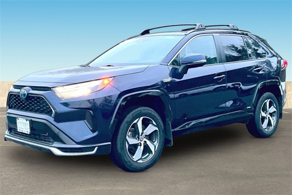 Used 2022 Toyota RAV4 Prime SE SUV