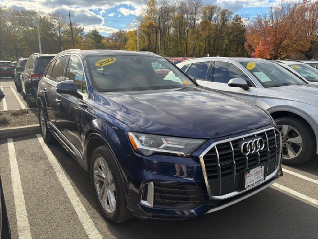 Used 2022 Audi Q7 45 Premium SUV