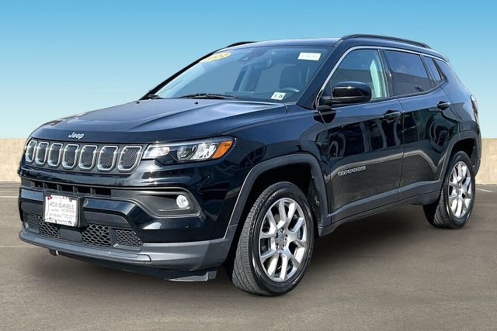 Used 2022 Jeep Compass Latitude Lux SUV