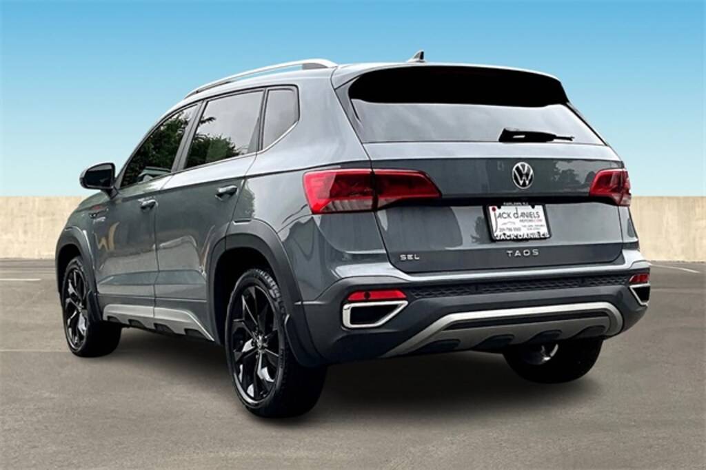Certified 2022 Volkswagen Taos 1.5T SEL SUV