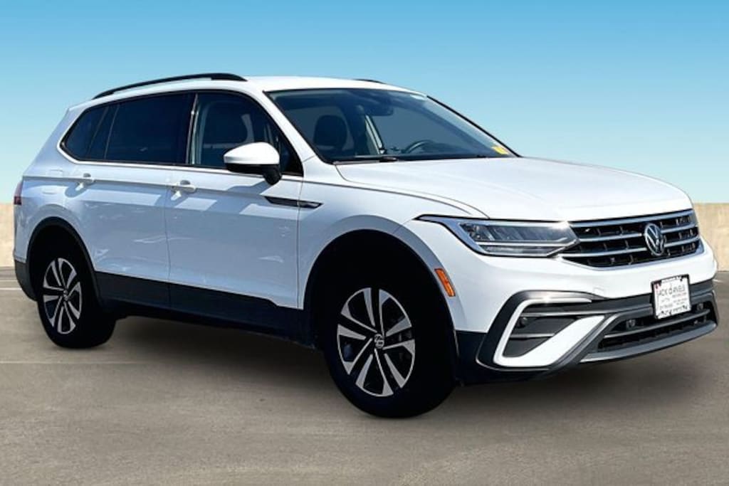 Certified 2024 Volkswagen Tiguan 2.0T S SUV