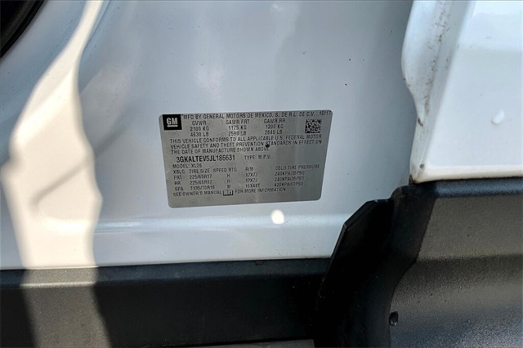 Used 2018 GMC Terrain SLE SUV