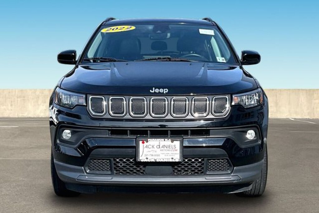 Used 2022 Jeep Compass Latitude Lux SUV