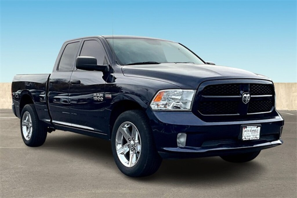 Used 2015 Ram 1500 Tradesman/Express Truck Quad Cab