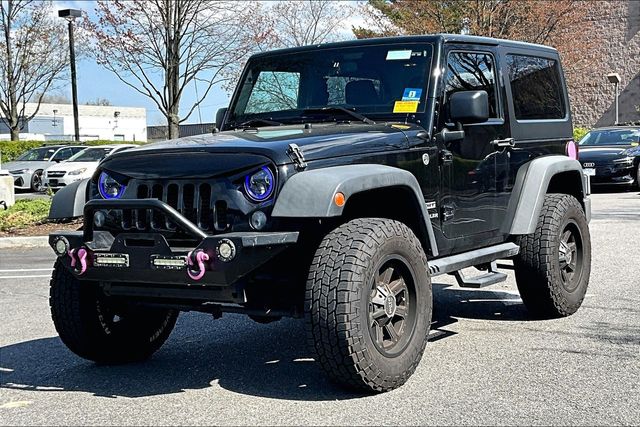 2015 Jeep Wrangler