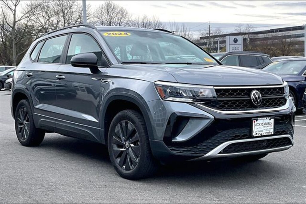 Certified 2024 Volkswagen Taos 1.5T S SUV