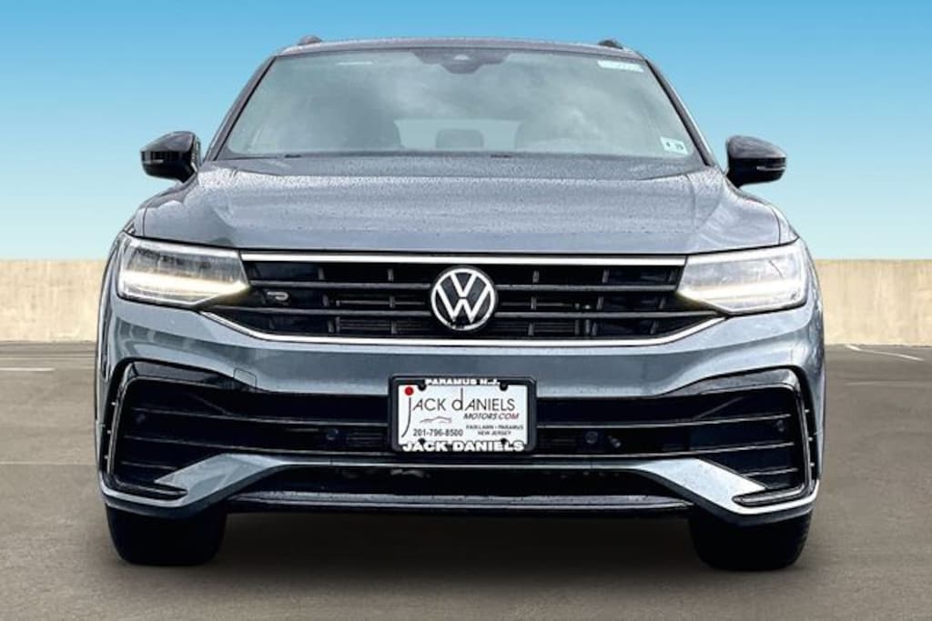 Certified 2024 Volkswagen Tiguan 2.0T SE R-Line Black SUV