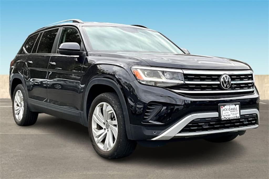 Certified 2023 Volkswagen Atlas 2.0T SE w/Technology SUV