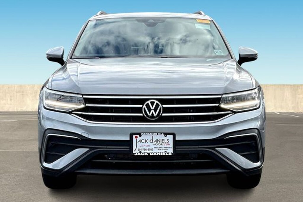 Used 2022 Volkswagen Tiguan 2.0T SE SUV