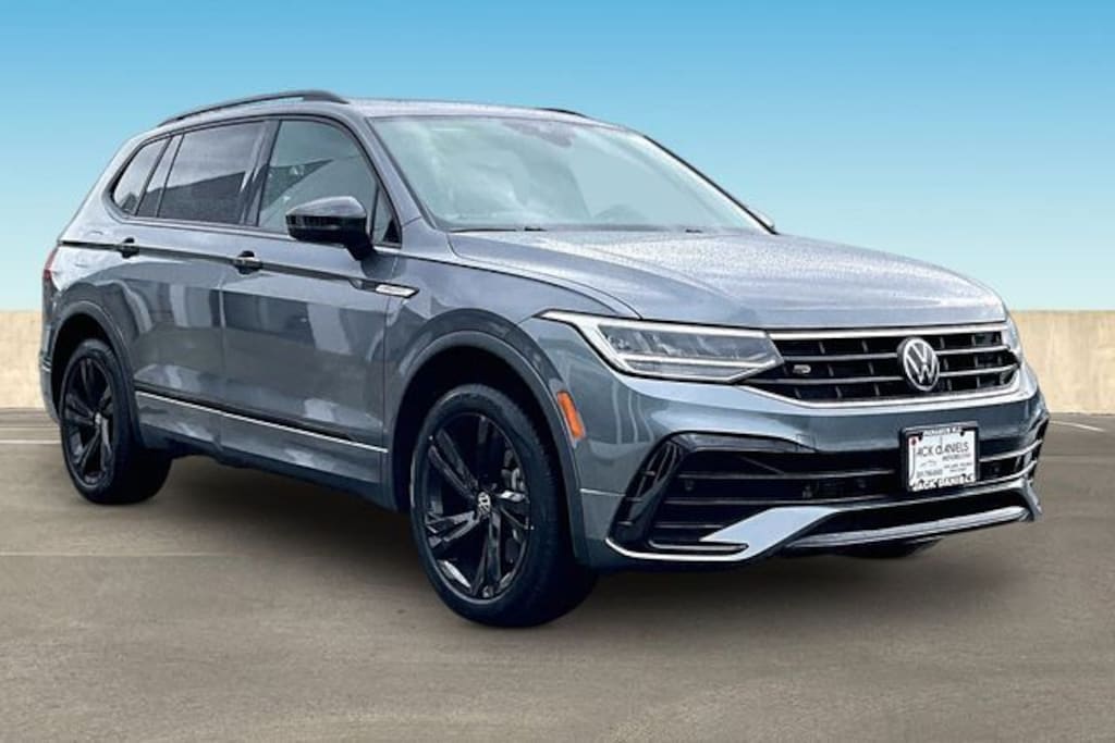 Certified 2024 Volkswagen Tiguan 2.0T SE R-Line Black SUV