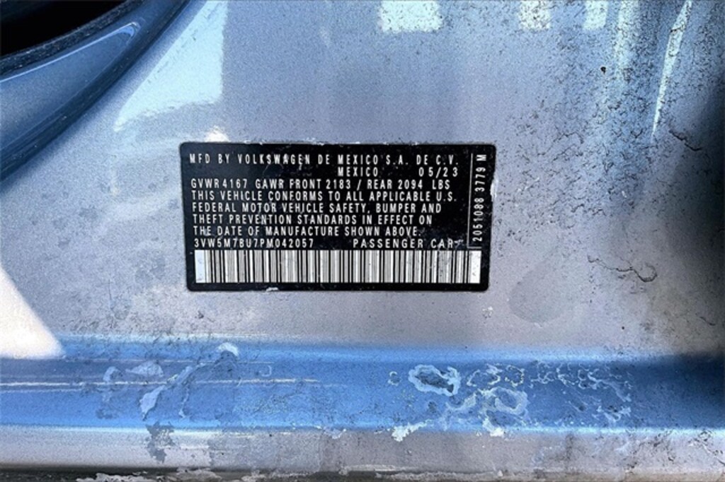 Certified 2023 Volkswagen Jetta 1.5T S Sedan