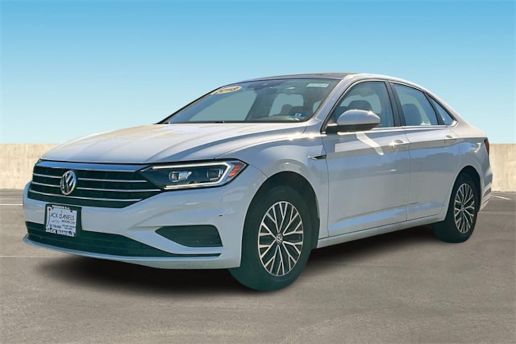 Used 2019 Volkswagen Jetta 1.4T SEL Sedan