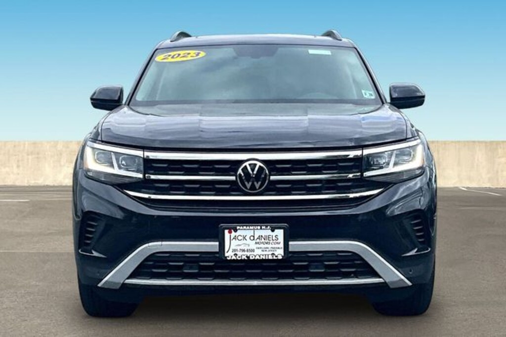 Certified 2023 Volkswagen Atlas 3.6L V6 SE w/Technology SUV