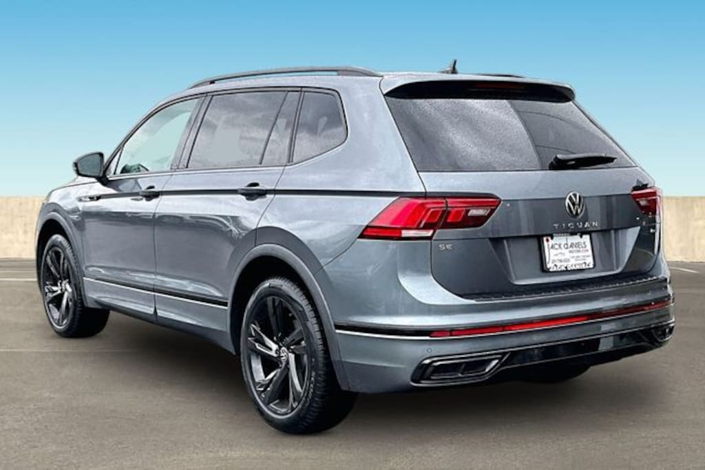 Certified 2024 Volkswagen Tiguan 2.0T SE R-Line Black SUV