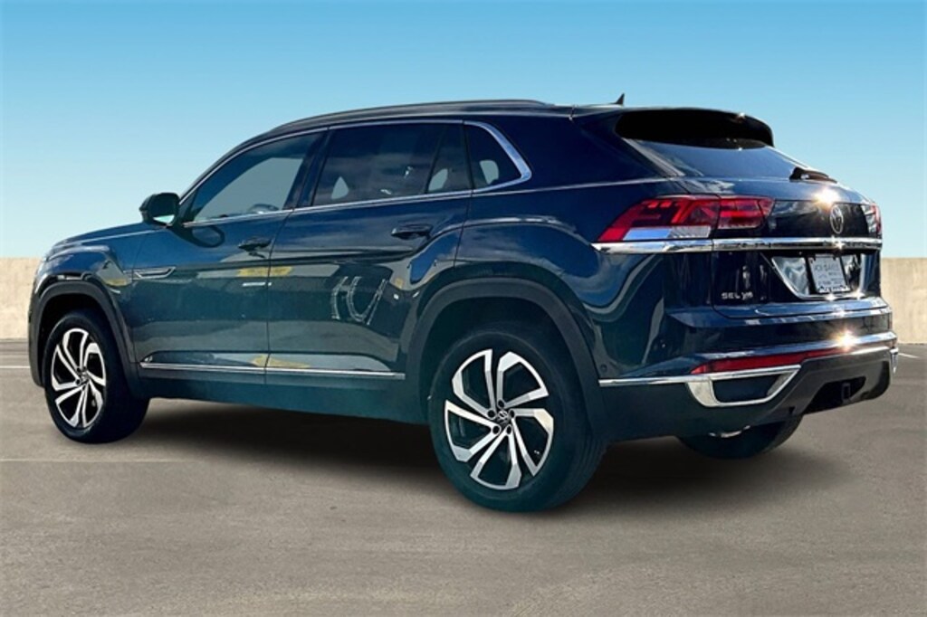 Certified 2021 Volkswagen Atlas Cross Sport 3.6L V6 SEL Premium 4MOTION SUV