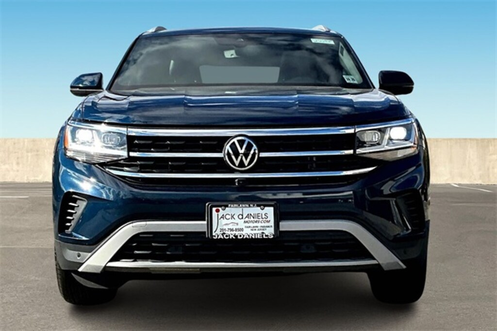 Certified 2021 Volkswagen Atlas Cross Sport 3.6L V6 SEL Premium 4MOTION SUV