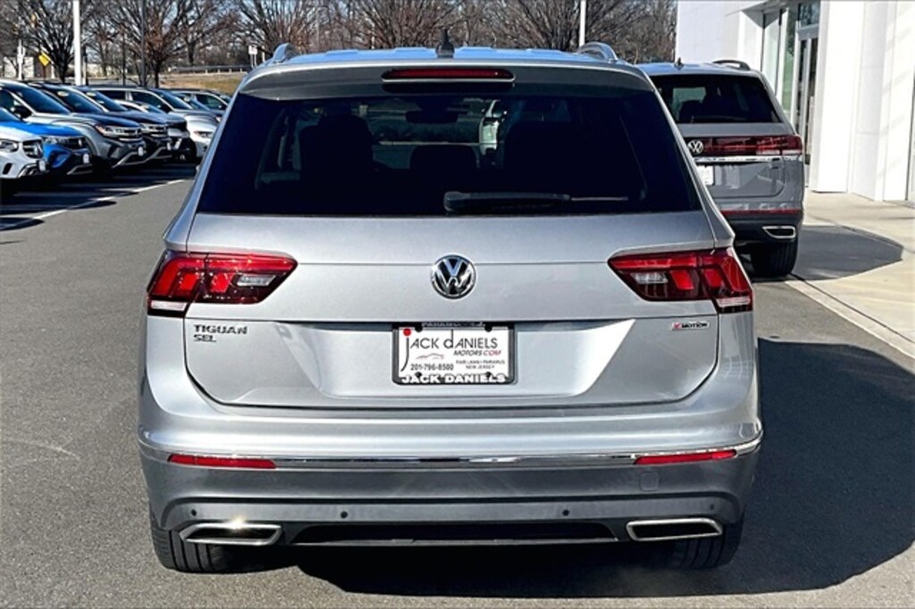 Used 2020 Volkswagen Tiguan 2.0T SEL 4MOTION SUV