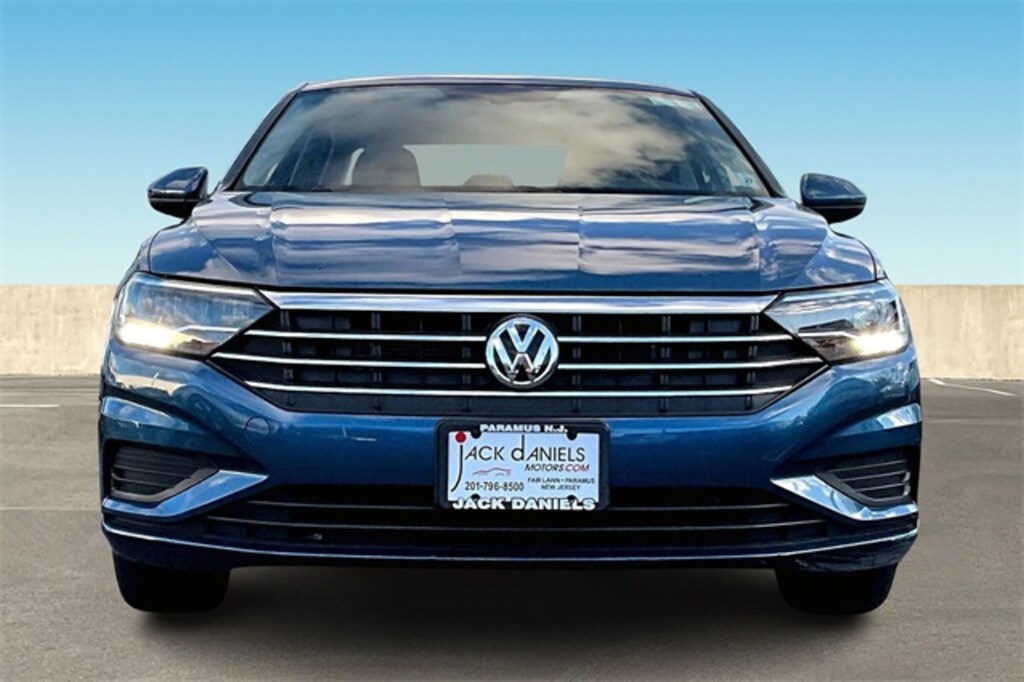 Certified 2021 Volkswagen Jetta 1.4T SE Sedan