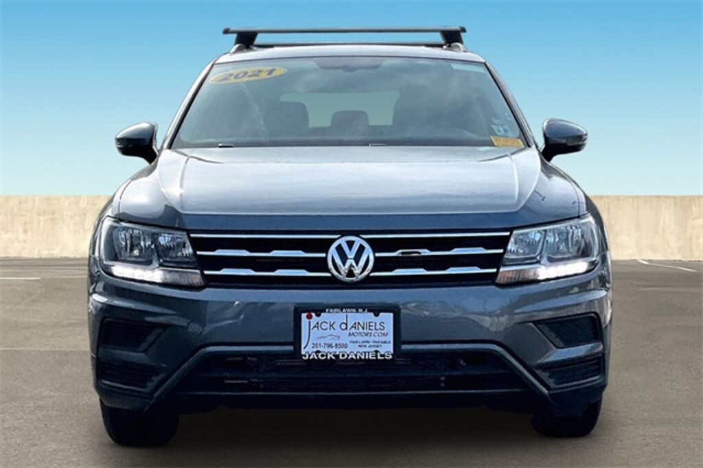 Certified 2021 Volkswagen Tiguan 2.0T SE SUV