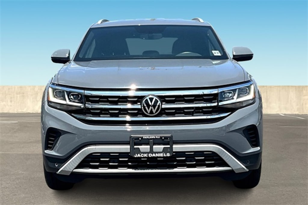 Used 2022 Volkswagen Atlas Cross Sport 3.6L V6 SE w/Technology SUV
