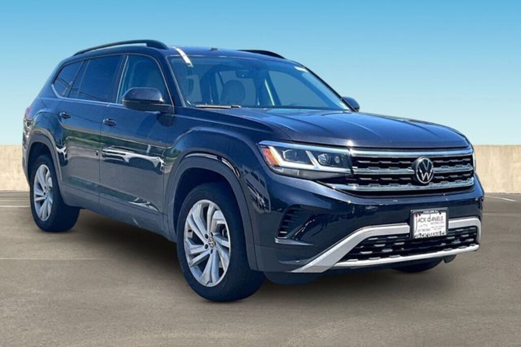 Certified 2023 Volkswagen Atlas 3.6L V6 SE w/Technology SUV