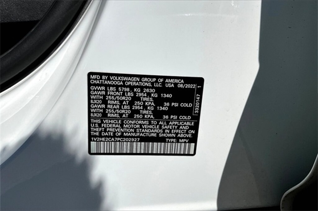 Used 2023 Volkswagen Atlas Cross Sport 3.6L V6 SE w/Technology SUV