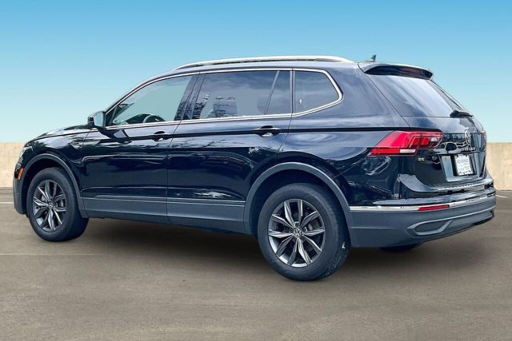 Certified 2022 Volkswagen Tiguan 2.0T SE SUV