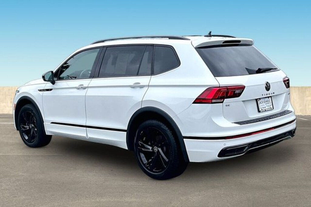 Certified 2024 Volkswagen Tiguan 2.0T SE R-Line Black SUV
