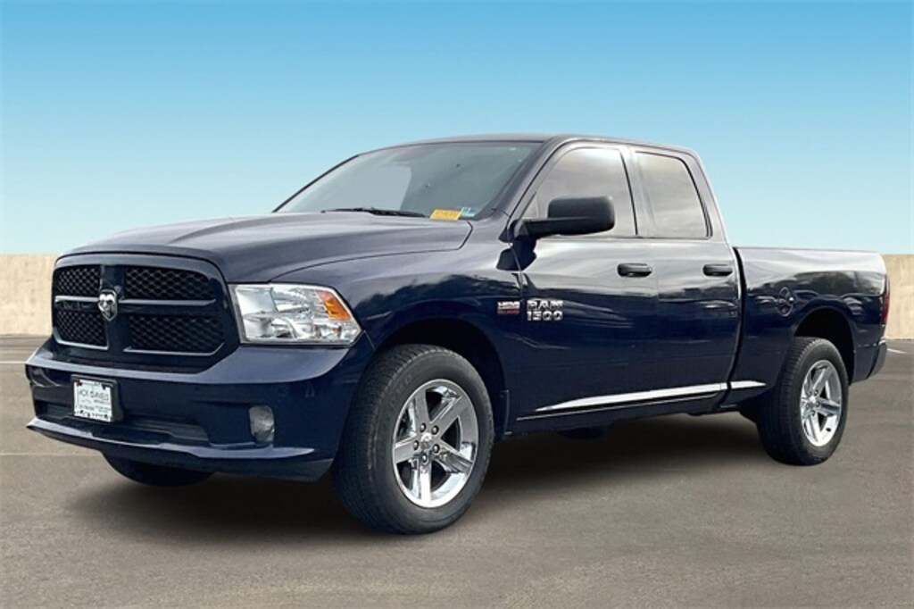 Used 2015 Ram 1500 Tradesman/Express Truck Quad Cab