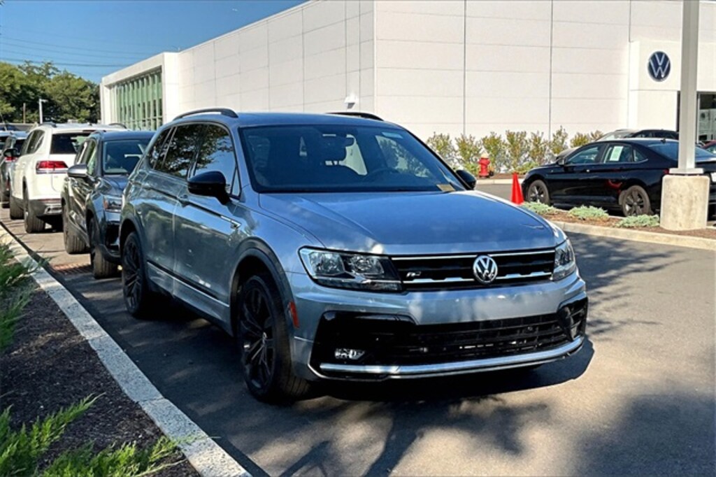 Certified 2021 Volkswagen Tiguan 2.0T SE R-Line Black 4MOTION SUV