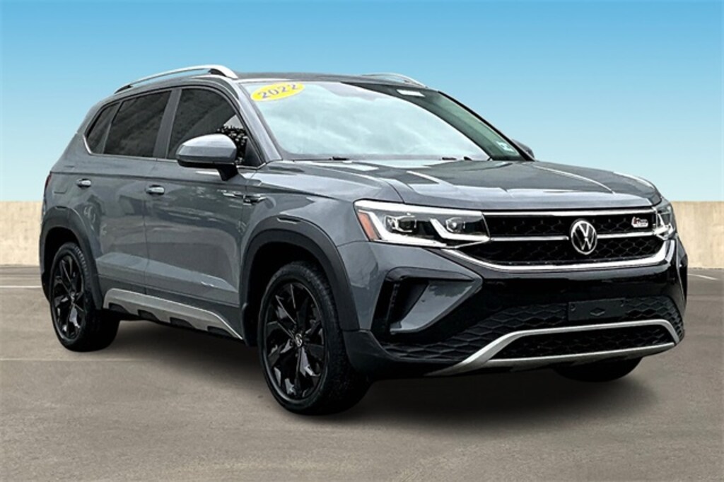 Certified 2022 Volkswagen Taos 1.5T SEL SUV