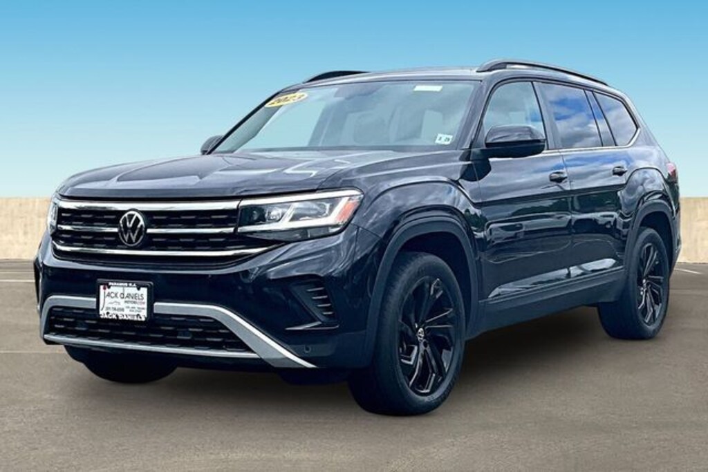 Certified 2023 Volkswagen Atlas 3.6L V6 SE w/Technology SUV