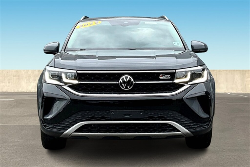 Certified 2022 Volkswagen Taos 1.5T SEL SUV