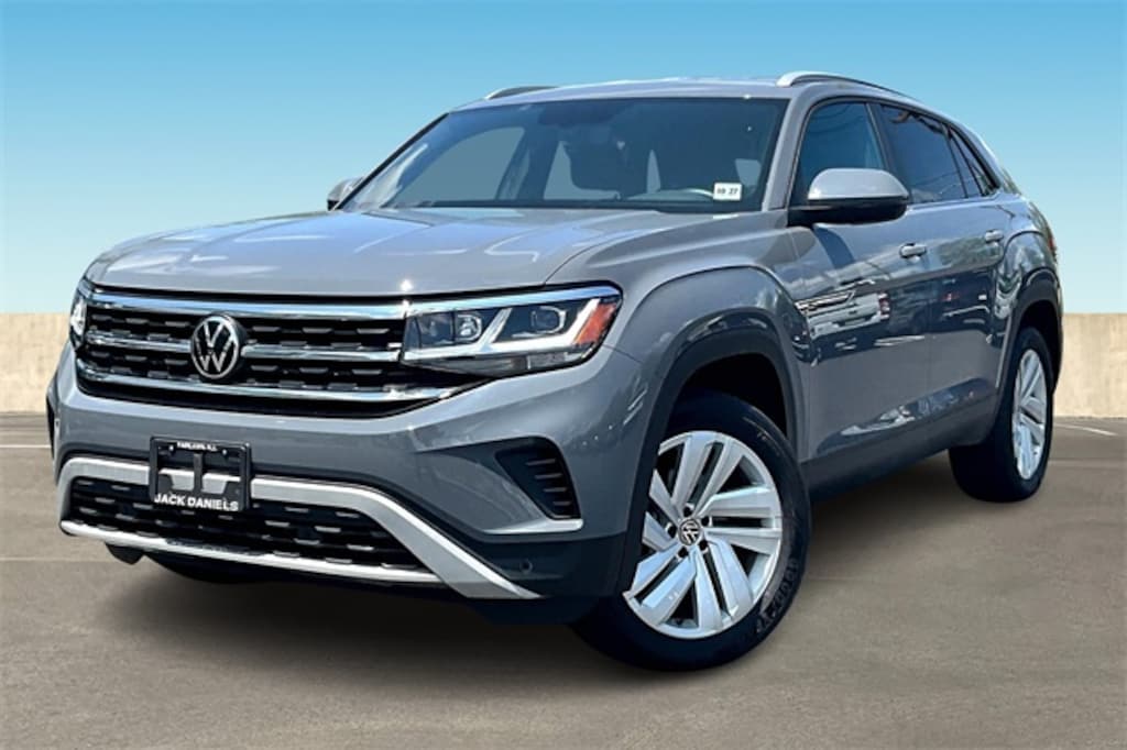 Used 2022 Volkswagen Atlas Cross Sport 3.6L V6 SE w/Technology SUV