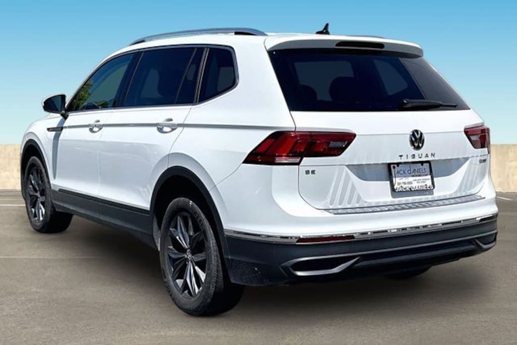 Certified 2023 Volkswagen Tiguan 2.0T SE SUV