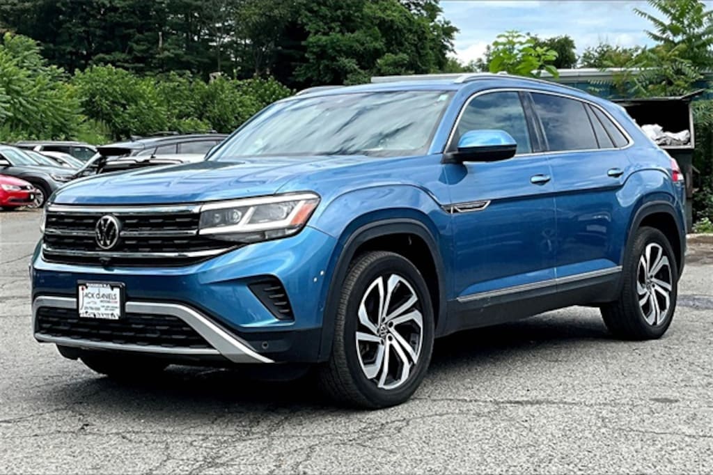Used 2020 Volkswagen Atlas Cross Sport 3.6L V6 SEL Premium 4MOTION SUV
