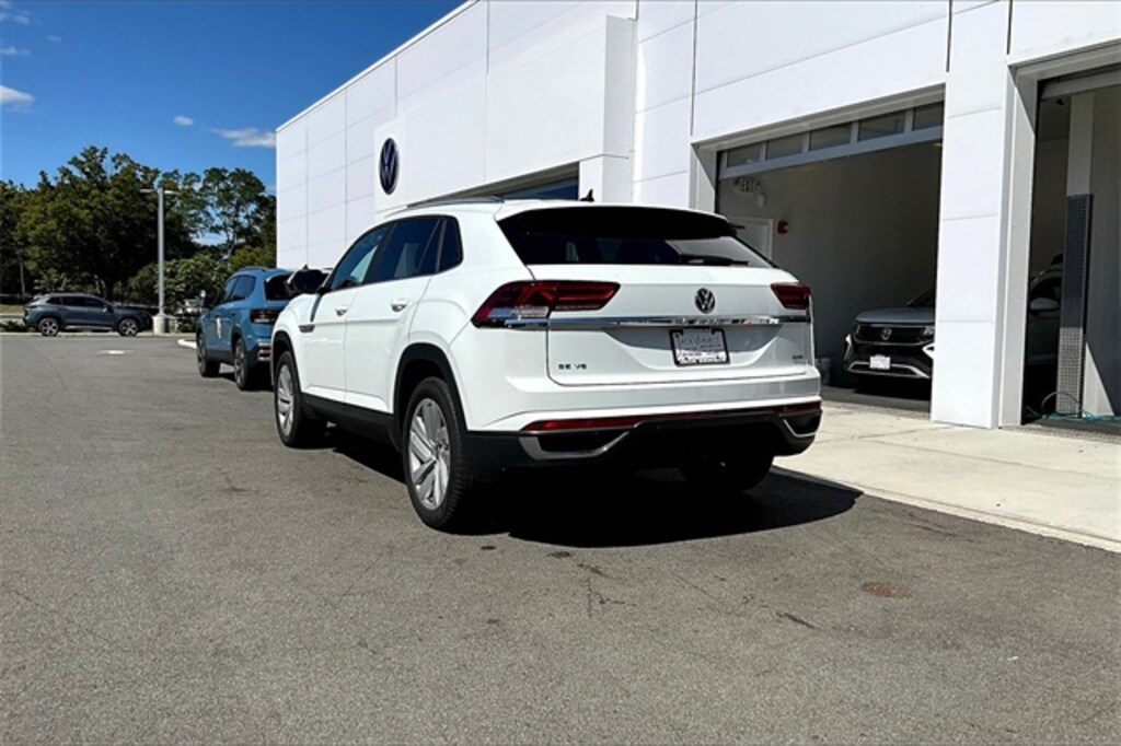 Used 2023 Volkswagen Atlas Cross Sport 3.6L V6 SE w/Technology SUV