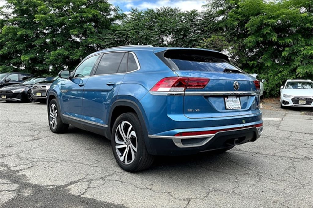 Used 2020 Volkswagen Atlas Cross Sport 3.6L V6 SEL Premium 4MOTION SUV