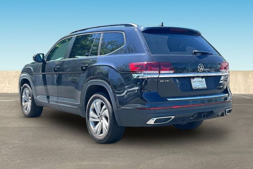 Certified 2023 Volkswagen Atlas 3.6L V6 SE w/Technology SUV