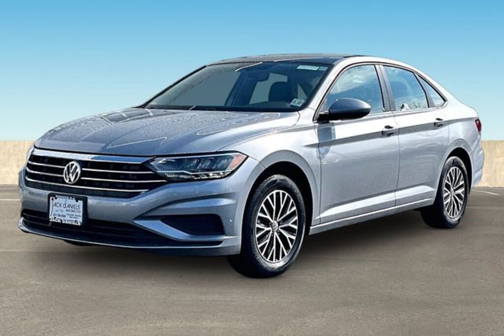Certified 2021 Volkswagen Jetta 1.4T SE Sedan