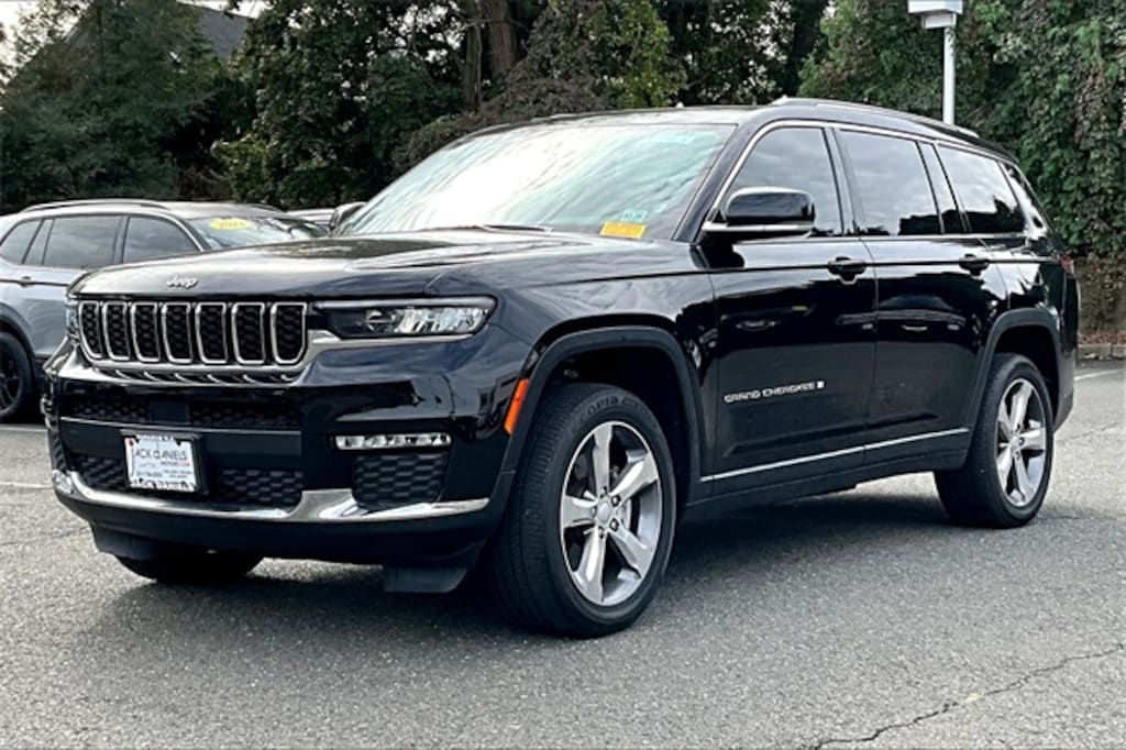 Used 2021 Jeep Grand Cherokee L Limited SUV
