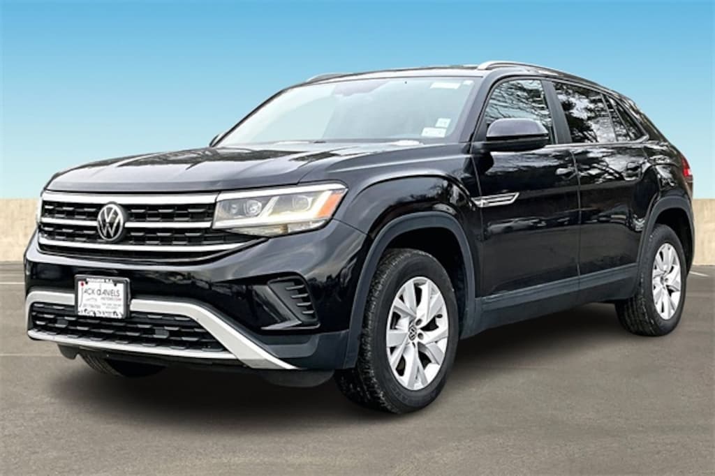 Certified 2021 Volkswagen Atlas Cross Sport 2.0T S 4MOTION SUV