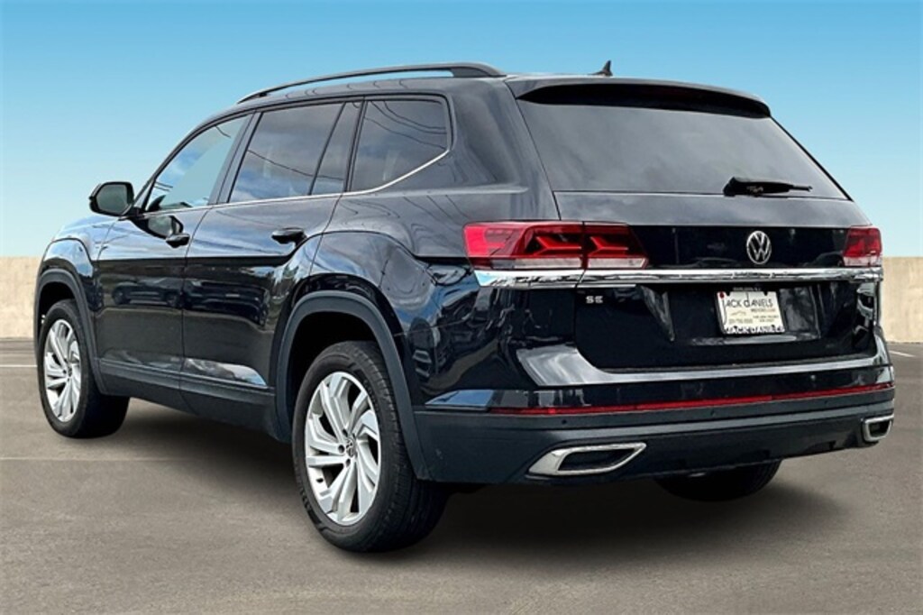 Certified 2023 Volkswagen Atlas 2.0T SE w/Technology SUV