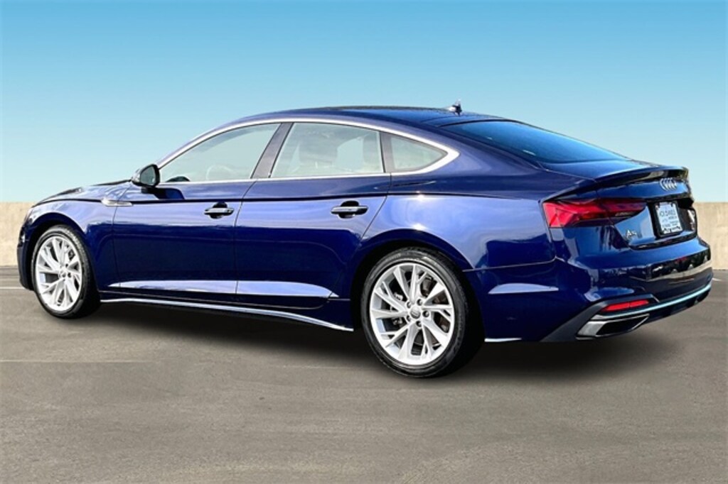 Used 2020 Audi A5 2.0T Premium Sportback