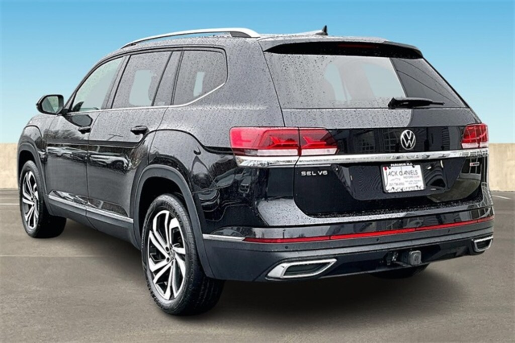 Certified 2022 Volkswagen Atlas 3.6L V6 SEL SUV