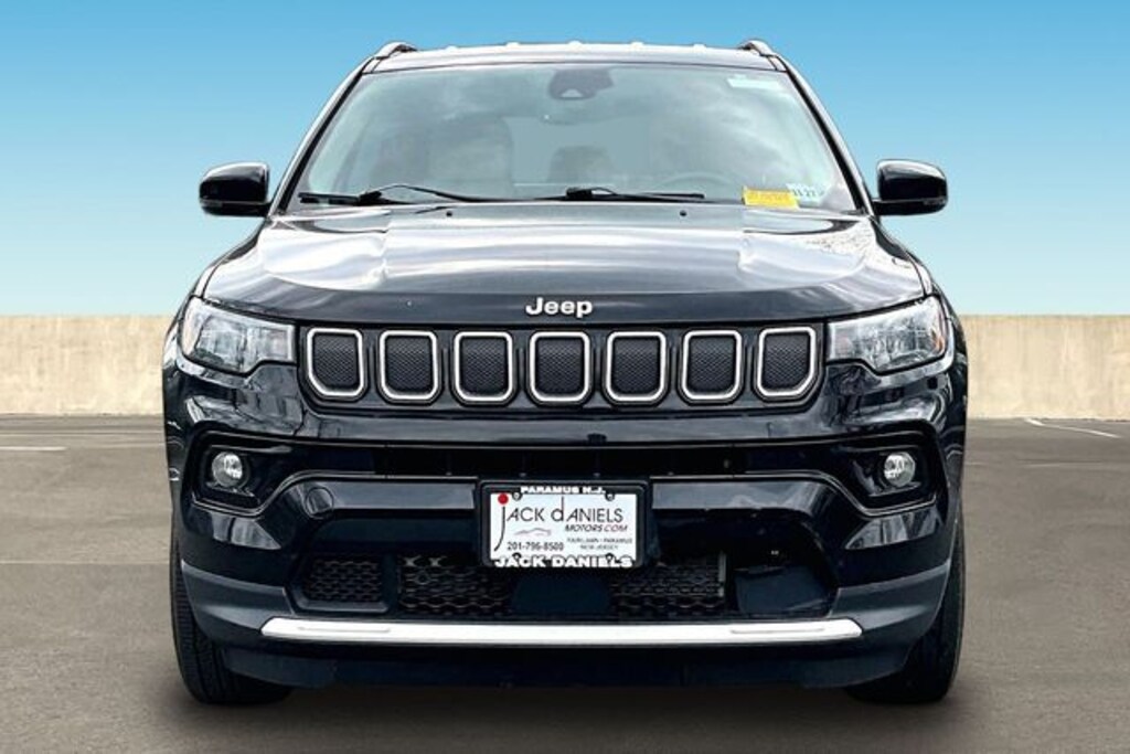 Used 2022 Jeep Compass Limited SUV