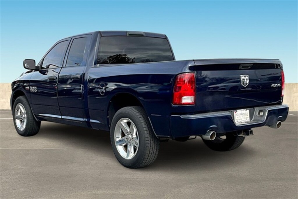 Used 2015 Ram 1500 Tradesman/Express Truck Quad Cab