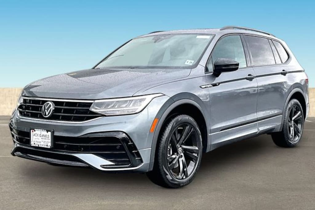 Certified 2024 Volkswagen Tiguan 2.0T SE R-Line Black SUV