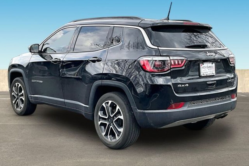 Used 2022 Jeep Compass Limited SUV