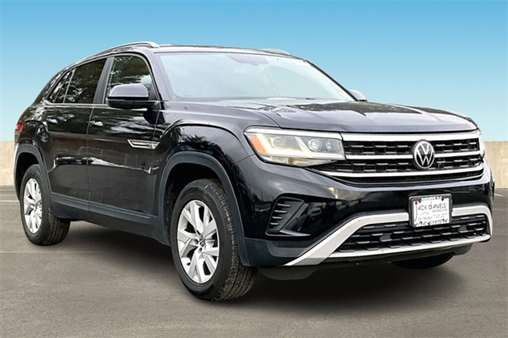 Certified 2021 Volkswagen Atlas Cross Sport 2.0T S 4MOTION SUV